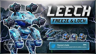 [WR] 🔥 Freeze & Lock LEECH w/ Paralysis – Mk3 Gameplay | War Robots