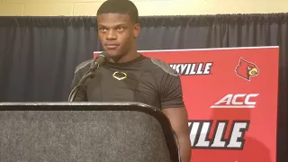 Louisville beats Purdue: QB Lamar Jackson postgame