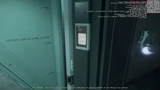 Star Citizen Alpha PTU 3 18 8323027 HURSTON LORVILLE ELEVATOR BUG 01