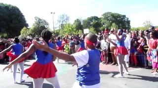 Papa Desaline by Haitian Kids Cultural Dance 5/21/17
