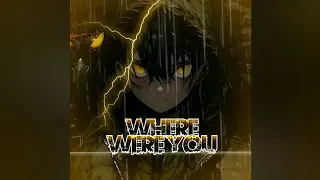 ☆WHERE WERE YOU 《Nightcore》 - Citizen Soldier☆