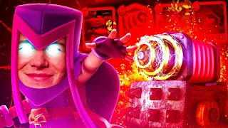 Ich SPIELE das SCHLIMMSTE Deck und DAS passiert… 😱 | Clash Royale Deutsch