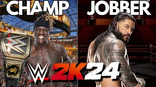 We Simulated 10 Years In WWE 2K24 Universe Mode...