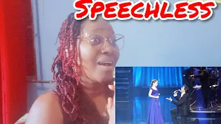 AMIRA WILLIGHAGEN & PATRIZIO BUANNE  ( O SOLE MIO ) REACTION