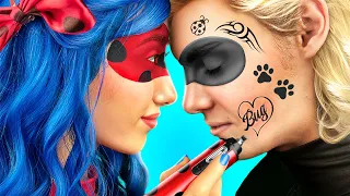 Ladybug Tattoo Studio für Superhelden-Teil 2