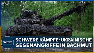 PUTINS KRIEG: Schwere Kämpfe in Region Bachmut - Selenskyj sieht Erfolge - Aktuelle Kriegslage