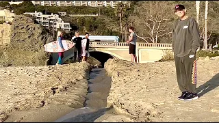 Grandpa Connects River to Ocean! Did he see that coming?