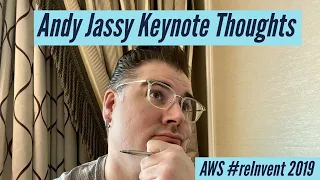 AWS #reInvent // Andy Jassy Keynote Recap #cloud