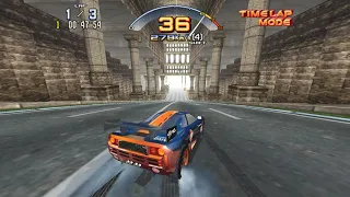 Scud Race (Sega Super GT) - Plays on Supermodel Emulator 60fps
