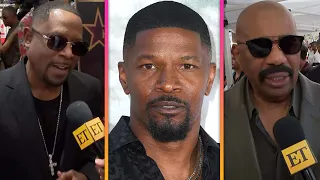 Martin Lawrence, Tracy Morgan and Steve Harvey Share Message to Jamie Foxx Amid Hospitalization