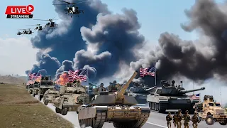 Happening Today! America Undertakes Full Attack To Destroy Russian Army Headquarters - Arma 3