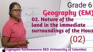 Geography grade 6/English medium/02. Nature of the land in the immediate surrounding/0718055767