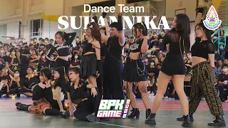 การแข่งขัน Dance Team คณะสีเหลือง [BPK GAME 2022]