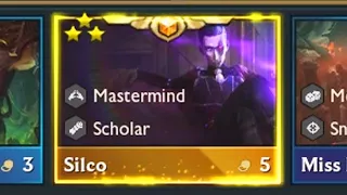 TFT Silco 3 Star ⭐⭐⭐ Mercenary Comp | TFT Set 6.5