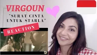 Virgoun - Surat Cinta Untuk Starla (Official Music Video)-- Reaction Video!