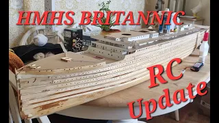 RC HMHS britannic Update March 2022