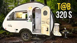 Teardrop Trailer with Bathroom and Kitchen (Walkthrough Tour)