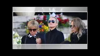 Brigitte Macron pourquoi elle a pris ses distances avec les Hallyday après les obsèques de Johnny...