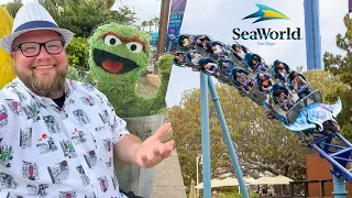 SeaWorld San Diego 2022 | The ORIGINAL SeaWorld Park & Riding California’s Tallest Dive Coaster￼￼