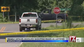 Sampson County deputy cleared in fatally shooting man who pointed gun, DA says