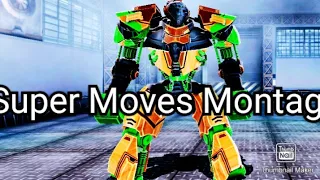 (REAL STEEL WORLD ROBOT BOXING) SUPER MOVES REVEAL TRAILER MONTAGES.