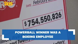 Winner claims $754.6 million Powerball jackpot