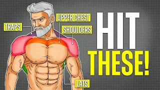 The ONLY 5 Exercises You Need to Look Jacked (men over 40)