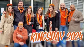 Kingsday Amsterdam Live : Orange Streets