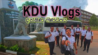KDU vlogs| KDU සූරියවැව දක්ෂිණ මණ්ඩපය |General Sir John Kotelawala Defence University