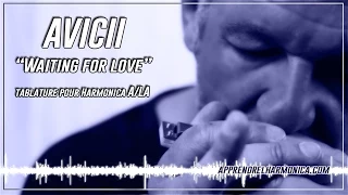 Avicii - Waiting For Love - Harmonica A - www.apprendrelharmonica.com