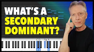 Where to Begin - Secondary Dominant Chords