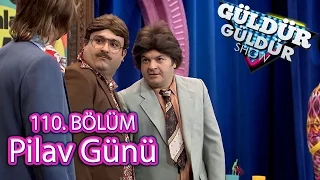 Güldür Güldür Show 110. Bölüm, Pilav Günü Skeci