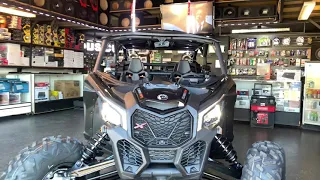 2021 canam maverick RR with a Rockford Fosgate stage 5 walkaround.