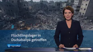 tagesschau 20:00 Uhr, 01.11.2023