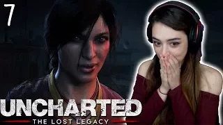 AN AMAZING ENDING! - Uncharted: The Lost Legacy Playthrough - Part 7