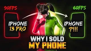 ليش بعت الايفون ١٣ برو مع أنو ٩٠ فريم؟🤔 | Why I Sold My 90 Fps iPhone 13 Pro🥶