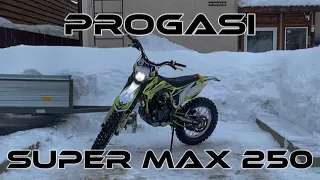 Progasi Super Max 250🔥/ Обзор и Тест в зимних условиях❄️