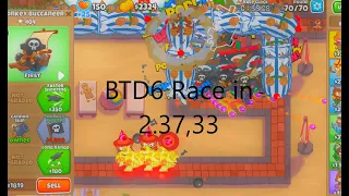 BTD6 Race "Captarn" in 2:37,33 (Top 50 for now)