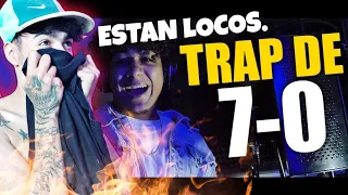 TRAP DE 7-0 (Reacción) a The Nino - ESTAN LOCOS!!🔥