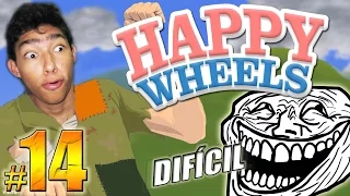 LOS NIVELES MAS DIFÍCILES !! - Happy Wheels: Episodio 14