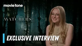 The Watchers | Exclusive Interviews | Dakota Fanning, Georgina Campbell