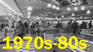 Peel in the 1970s and 1980s: Grocery Shopping