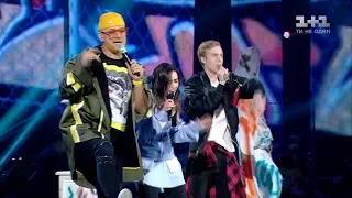 Trondyn, Sarhsyan, Potap 'I Know What You Want' – The Semi Final – The Voice of Ukraine – season 8