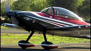 Vans RV-8 (CC-AJC) steep takeoff at Tobalaba Airport (SCTB)