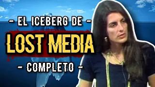 🧊 EL ICEBERG DE LOST MEDIA | 'COMPLETO'