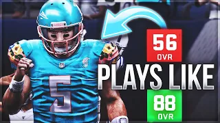 My 56 Overall QB Plays Like a 96 Overall (In The SIM!) | Madden 20 Franchise Ep. 35 (S2)