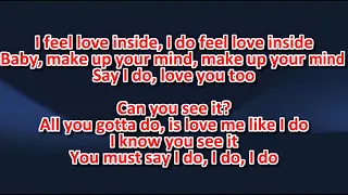 Aurea - I Feel Love Inside (Karaoke Version)