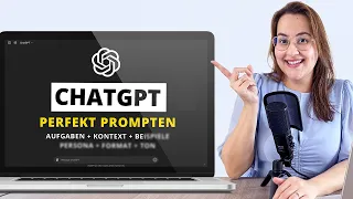 Lerne die perfekte ChatGPT Prompt Formel in nur 6 Minuten