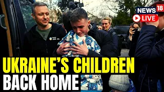 Ukraine Children Return Home After Alleged Deportation To Russia | Russia Vs Ukraine War Update