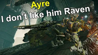 Waifu Ayre felt annoyed with Honest Brute | Interesting Dialogue Armored Core 6